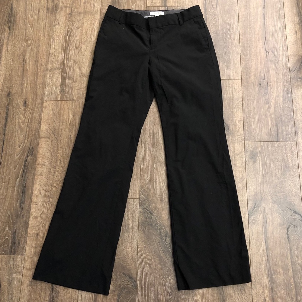 Banana Republic Women’s 8L Black Martin Trouser
